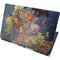 Tabby Cat with Flowers by Nene Thomas Dell Precision Skin