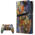 Tabby Cat with Flowers by Nene Thomas PlayStation PS5 Skins