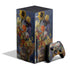 Tabby Cat with Flowers by Nene Thomas Xbox Series X Skins