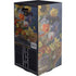 Tabby Cat with Flowers by Nene Thomas XBox Series X Digital Edition Console Skin