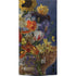 Tabby Cat with Flowers by Nene Thomas XBox Series X Digital Edition Console Skin