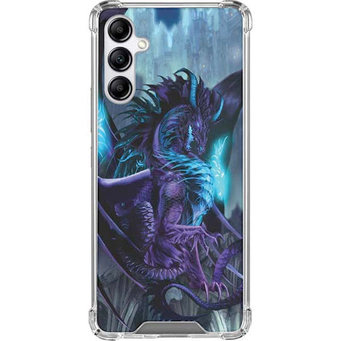 Talisman Dragon by Ruth Thompson Gabb Phone 4 Clear Case