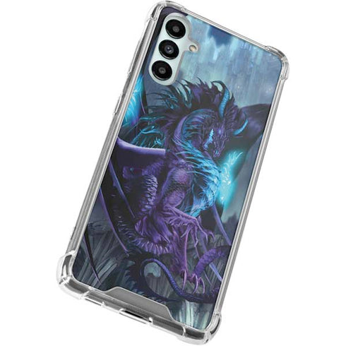 Talisman Dragon by Ruth Thompson Gabb Phone 4 Clear Case