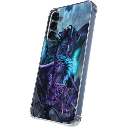 Talisman Dragon by Ruth Thompson Galaxy A55 5G Clear Case
