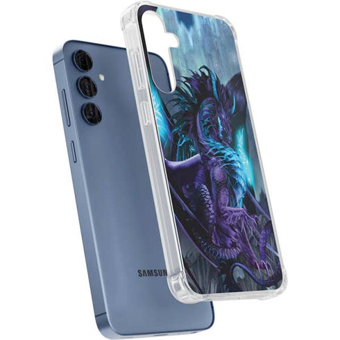 Talisman Dragon by Ruth Thompson Galaxy A55 5G Clear Case