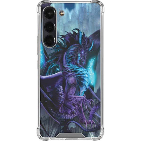 Talisman Dragon by Ruth Thompson Galaxy S24 FE Clear Case
