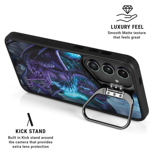 Talisman Dragon by Ruth Thompson Galaxy S25 Kickstand Case
