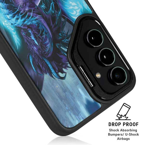 Talisman Dragon by Ruth Thompson Galaxy S25 Kickstand Case