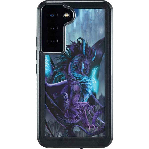 Talisman Dragon by Ruth Thompson Galaxy S24 Plus Waterproof Case