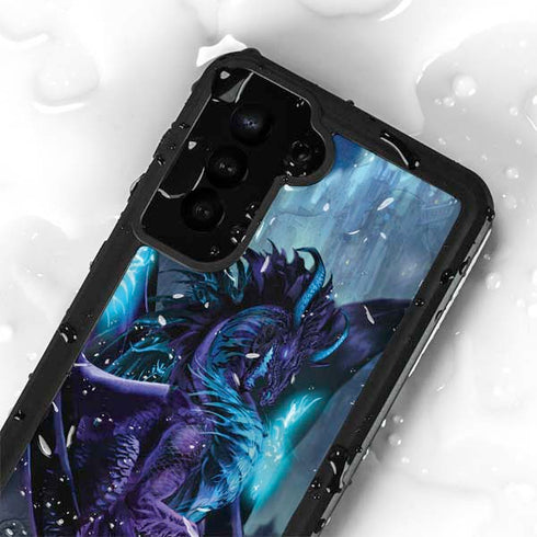 Talisman Dragon by Ruth Thompson Galaxy S24 Plus Waterproof Case