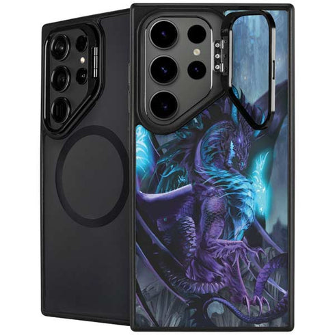 Talisman Dragon by Ruth Thompson Galaxy S25 Ultra Kickstand Case