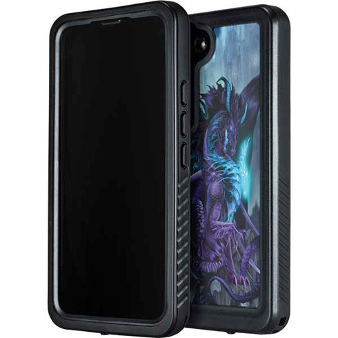 Talisman Dragon by Ruth Thompson Galaxy S24 Waterproof Case