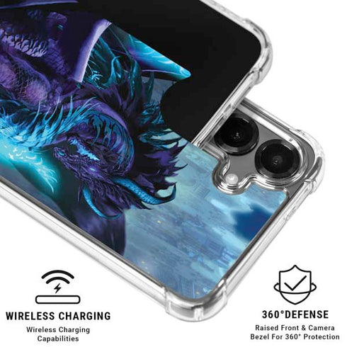 Talisman Dragon by Ruth Thompson Galaxy S26 Clear Case