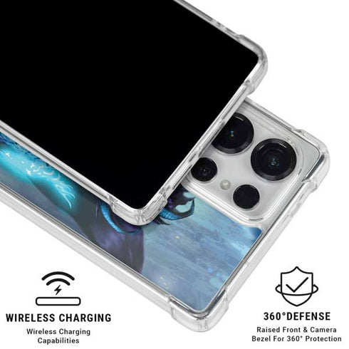 Talisman Dragon by Ruth Thompson Galaxy S26 Ultra Clear Case