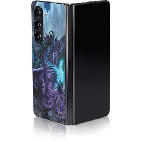 Talisman Dragon by Ruth Thompson Galaxy Z Fold5 5G Skin