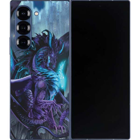 Talisman Dragon by Ruth Thompson Galaxy Z Fold6 Skin