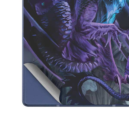Talisman Dragon by Ruth Thompson Galaxy Z Fold6 Skin
