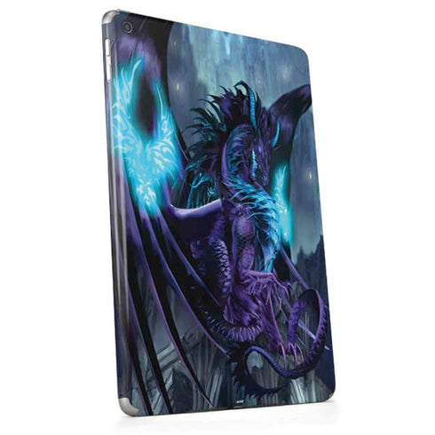 Talisman Dragon by Ruth Thompson Apple iPad Skin