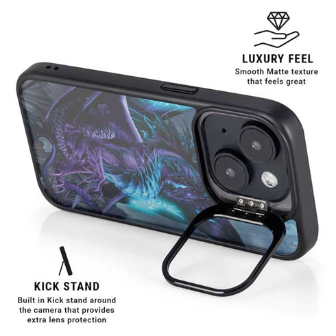 Talisman Dragon by Ruth Thompson iPhone 14 Kickstand Case