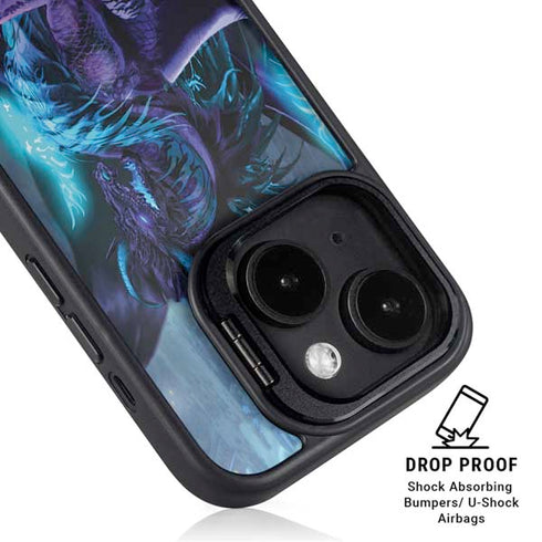Talisman Dragon by Ruth Thompson iPhone 14 Kickstand Case
