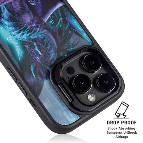 Talisman Dragon by Ruth Thompson iPhone 14 Pro Kickstand Case