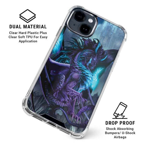 Talisman Dragon by Ruth Thompson iPhone 15 Clear Case
