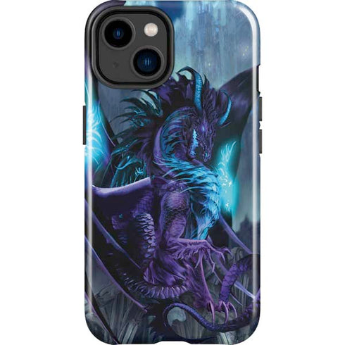 Talisman Dragon by Ruth Thompson iPhone 15 Impact Case