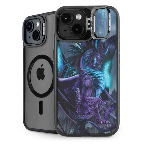 Talisman Dragon by Ruth Thompson iPhone 15 Plus Kickstand Case