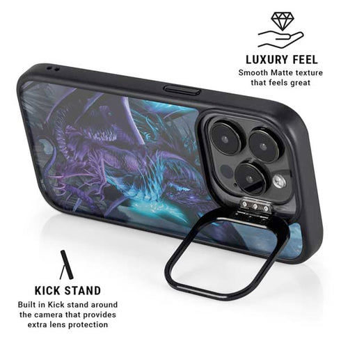 Talisman Dragon by Ruth Thompson iPhone 15 Pro Max Kickstand Case