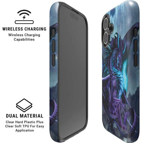 Talisman Dragon by Ruth Thompson iPhone 16 Magsafe Impact Case