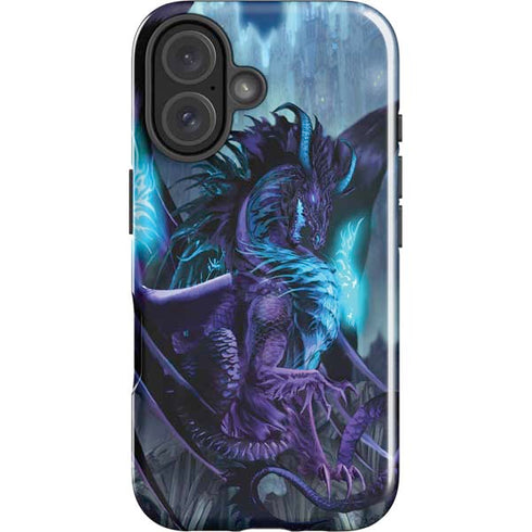 Talisman Dragon by Ruth Thompson iPhone 16 Plus Impact Case
