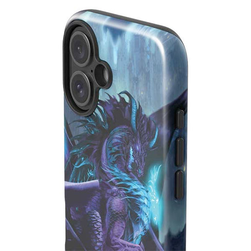 Talisman Dragon by Ruth Thompson iPhone 16 Plus Impact Case