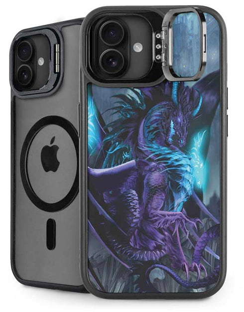 Talisman Dragon by Ruth Thompson iPhone 16 Plus Kickstand Case