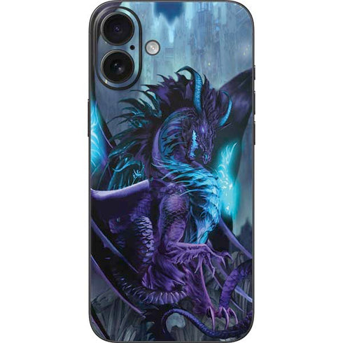 Talisman Dragon by Ruth Thompson iPhone 16 Plus Skin