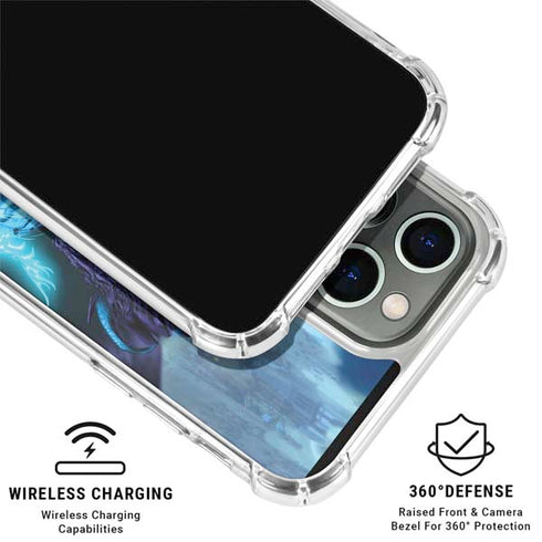 Talisman Dragon by Ruth Thompson iPhone 16 Pro Clear Case