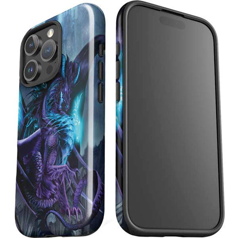 Talisman Dragon by Ruth Thompson iPhone 16 Pro Impact Case