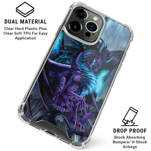 Talisman Dragon by Ruth Thompson iPhone 16 Pro Max Clear Case