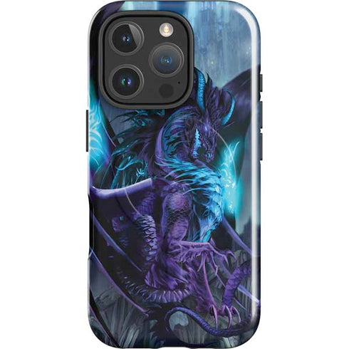 Talisman Dragon by Ruth Thompson iPhone 16 Pro Max Magsafe Impact Case