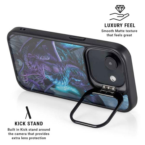 Talisman Dragon by Ruth Thompson iPhone 16e Kickstand Case