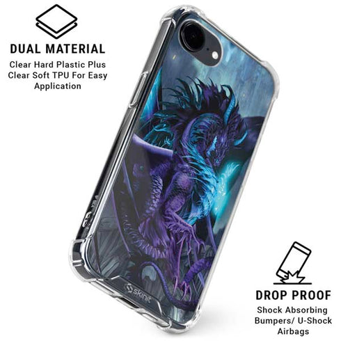 Talisman Dragon by Ruth Thompson iPhone 16e Clear Case