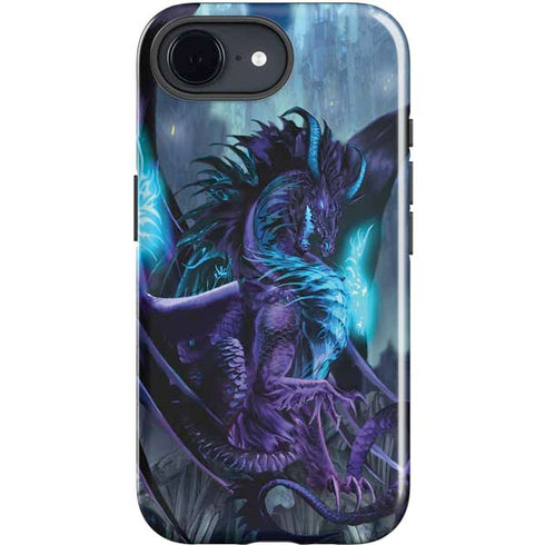 Talisman Dragon by Ruth Thompson iPhone 16e Impact Case