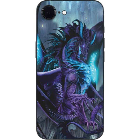 Talisman Dragon by Ruth Thompson iPhone 16e Skin