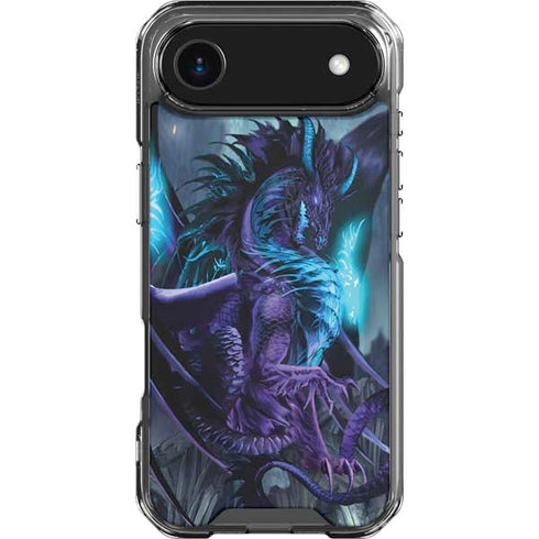 Talisman Dragon by Ruth Thompson iPhone 17 Air Clear Case