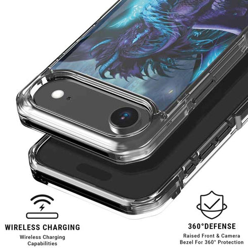 Talisman Dragon by Ruth Thompson iPhone 17 Air Clear Case