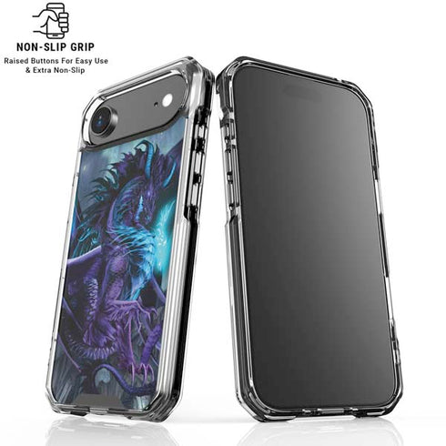 Talisman Dragon by Ruth Thompson iPhone 17 Air Clear Case
