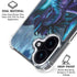 Talisman Dragon by Ruth Thompson iPhone 17 Clear Case