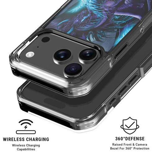 Talisman Dragon by Ruth Thompson iPhone 17 Pro Clear Case