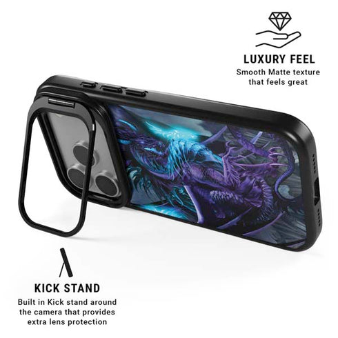 Talisman Dragon by Ruth Thompson iPhone 17 Pro Max Kickstand Case