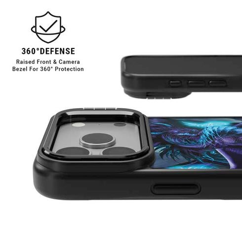 Talisman Dragon by Ruth Thompson iPhone 17 Pro Max Kickstand Case