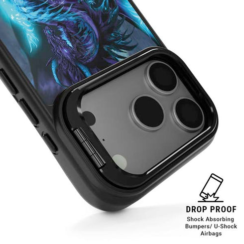 Talisman Dragon by Ruth Thompson iPhone 17 Pro Max Kickstand Case